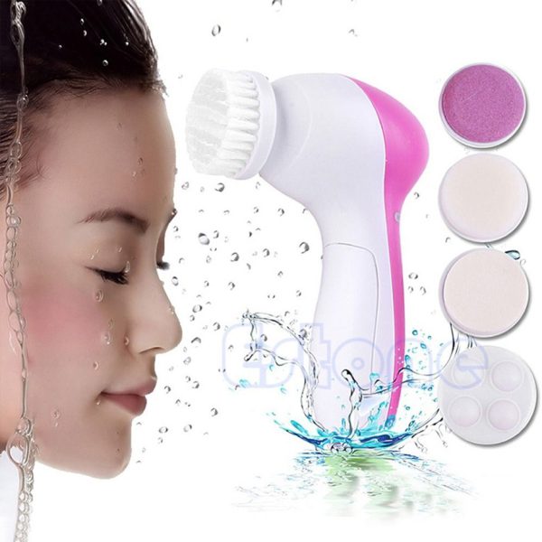 Facial Electric Cleanser And Massager, Beauty Tool Device