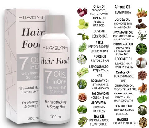 Havelyn’s 7 in 1 Hair food oil