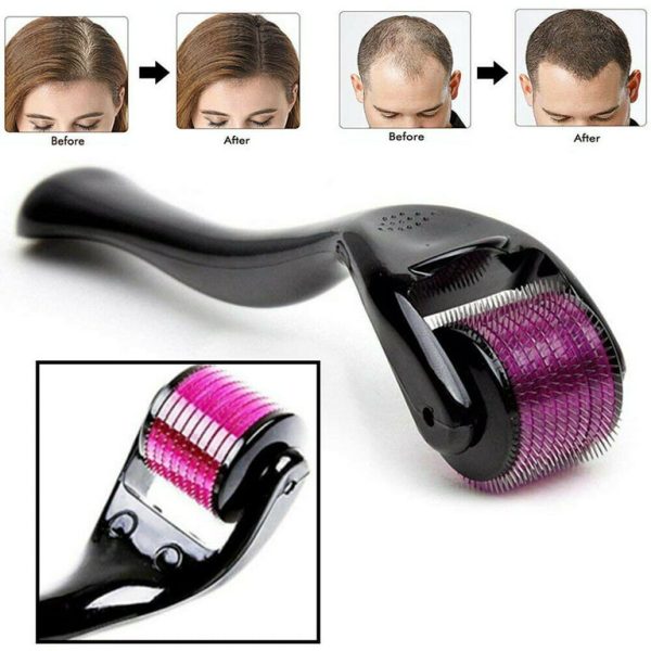 Skin Therapy 0.5 Derma Roller With 540 Micro Needle Roller For Men And Women